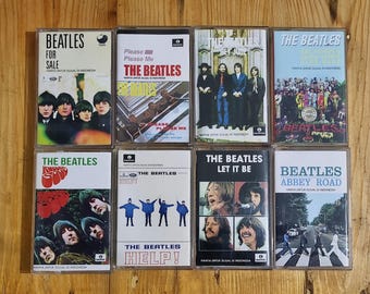 ザ・ビートルズのカセットテープ