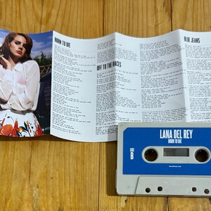 Lana Del Rey Cassette Tapes image 5