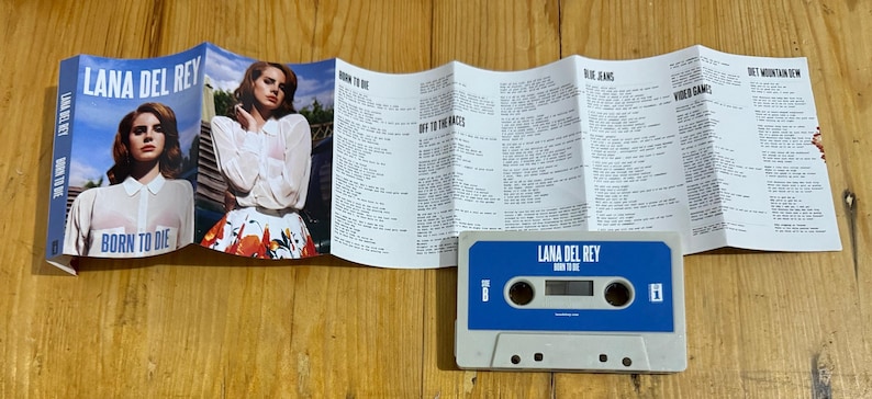 Lana Del Rey Cassette Tapes image 5