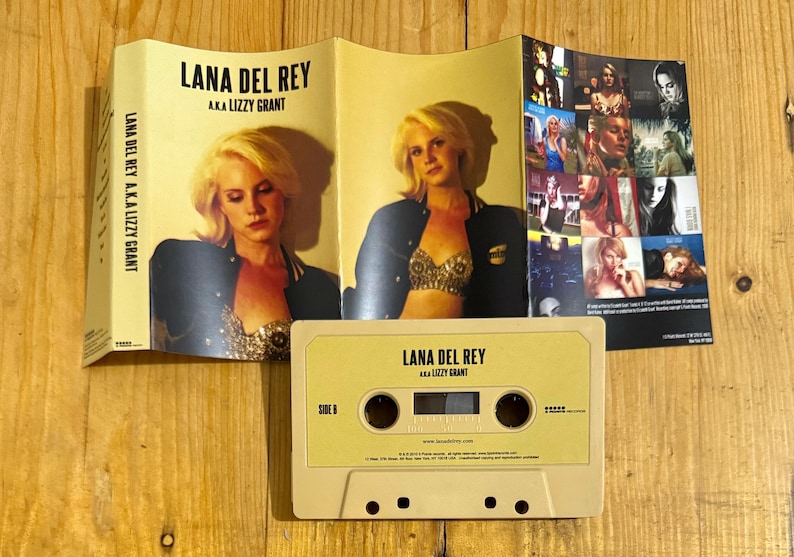 Lana Del Rey Cassette Tapes image 6