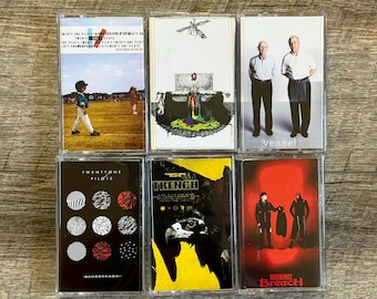 Twenty One Pilots Cassette Tapes