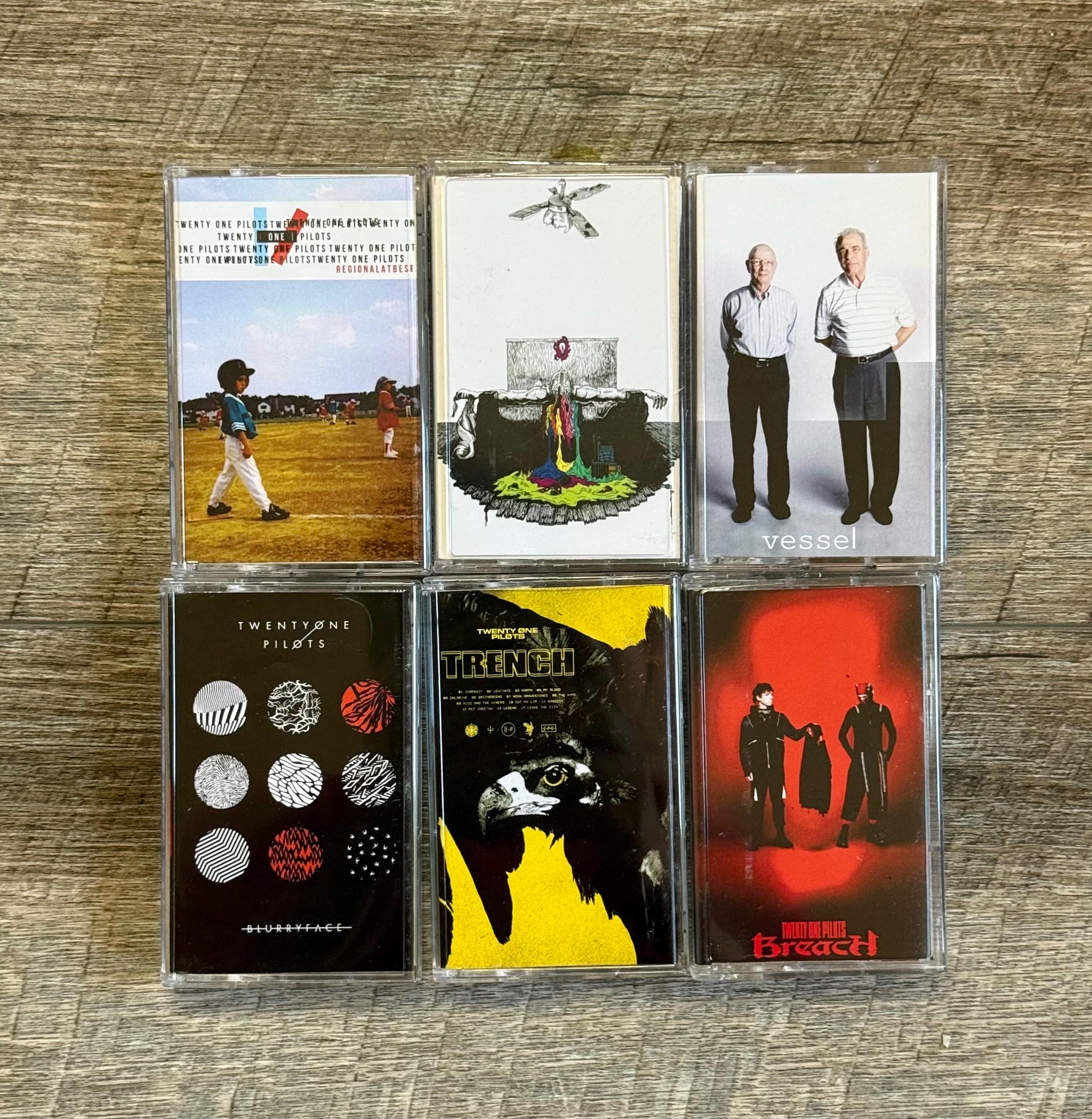 トゥエンティ・ワン・パイロッツ CD コレクション Twenty One Pilots Self Titled Cd - Etsy