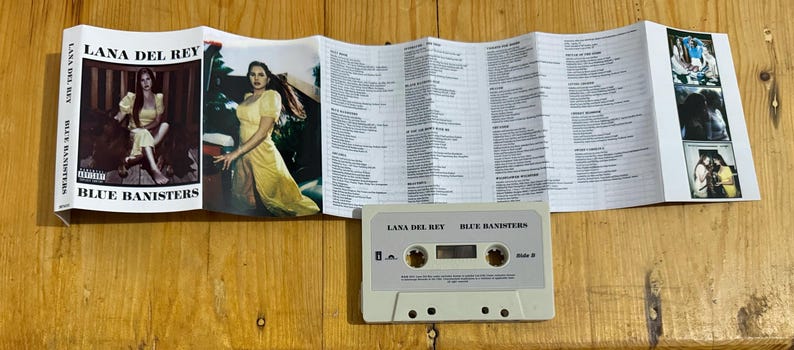 Lana Del Rey Cassette Tapes image 9