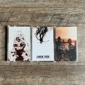 Linkin park autograph - Etsy 日本