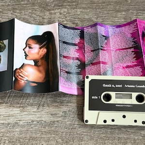 Ariana Grande Cassette Tapes image 9