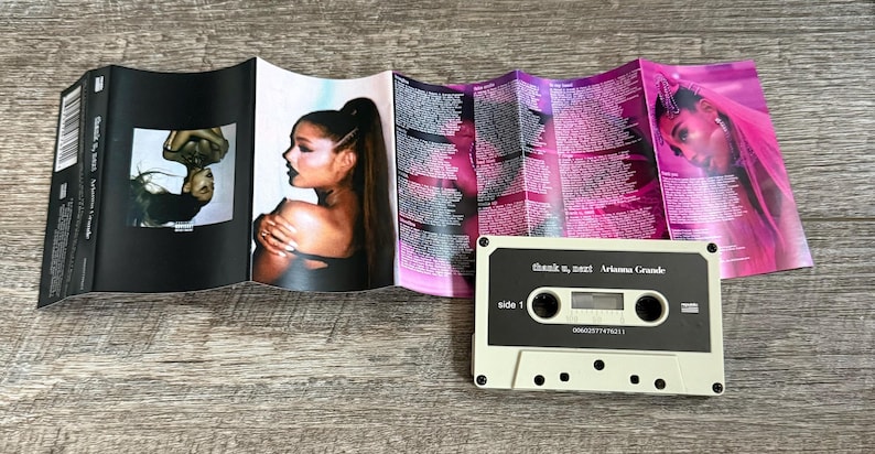 Ariana Grande Cassette Tapes image 9