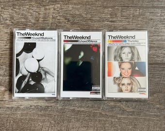 The Weeknd Cassette Tapes