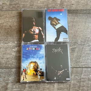 Travis Scott Cassette - Etsy