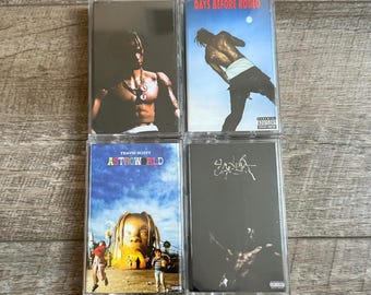 Travis Scott - Astroworld - 新品 Travis Scott 直筆サイン入り LP