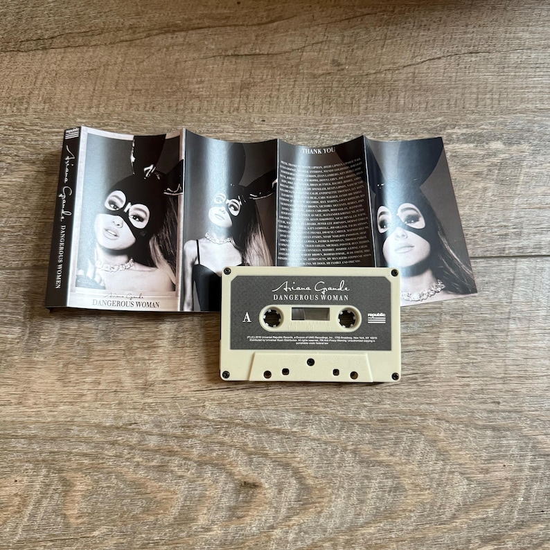 Ariana Grande Cassette Tapes image 6