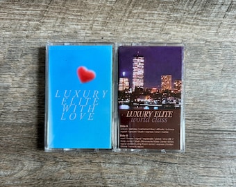 Luxury Elite Cassette Tape
