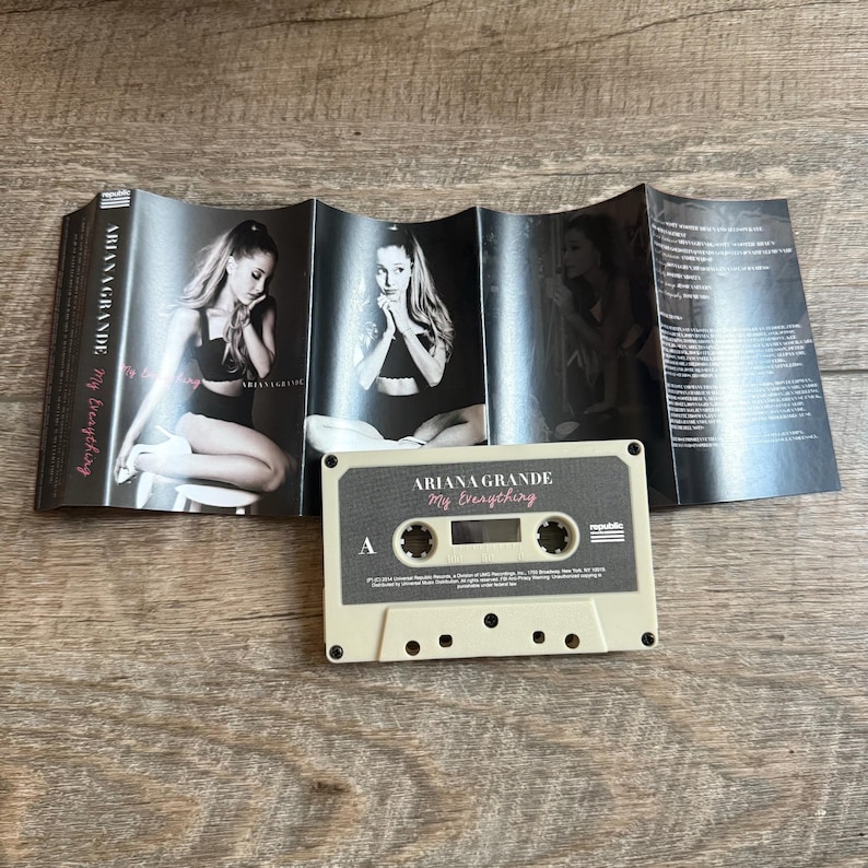 Ariana Grande Cassette Tapes image 4