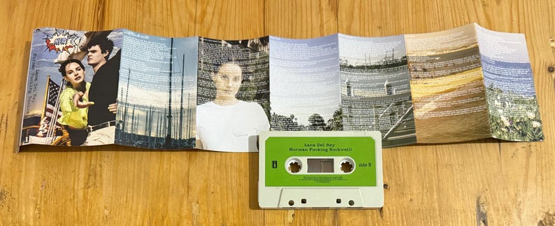 Lana Del Rey Cassette Tapes image 3