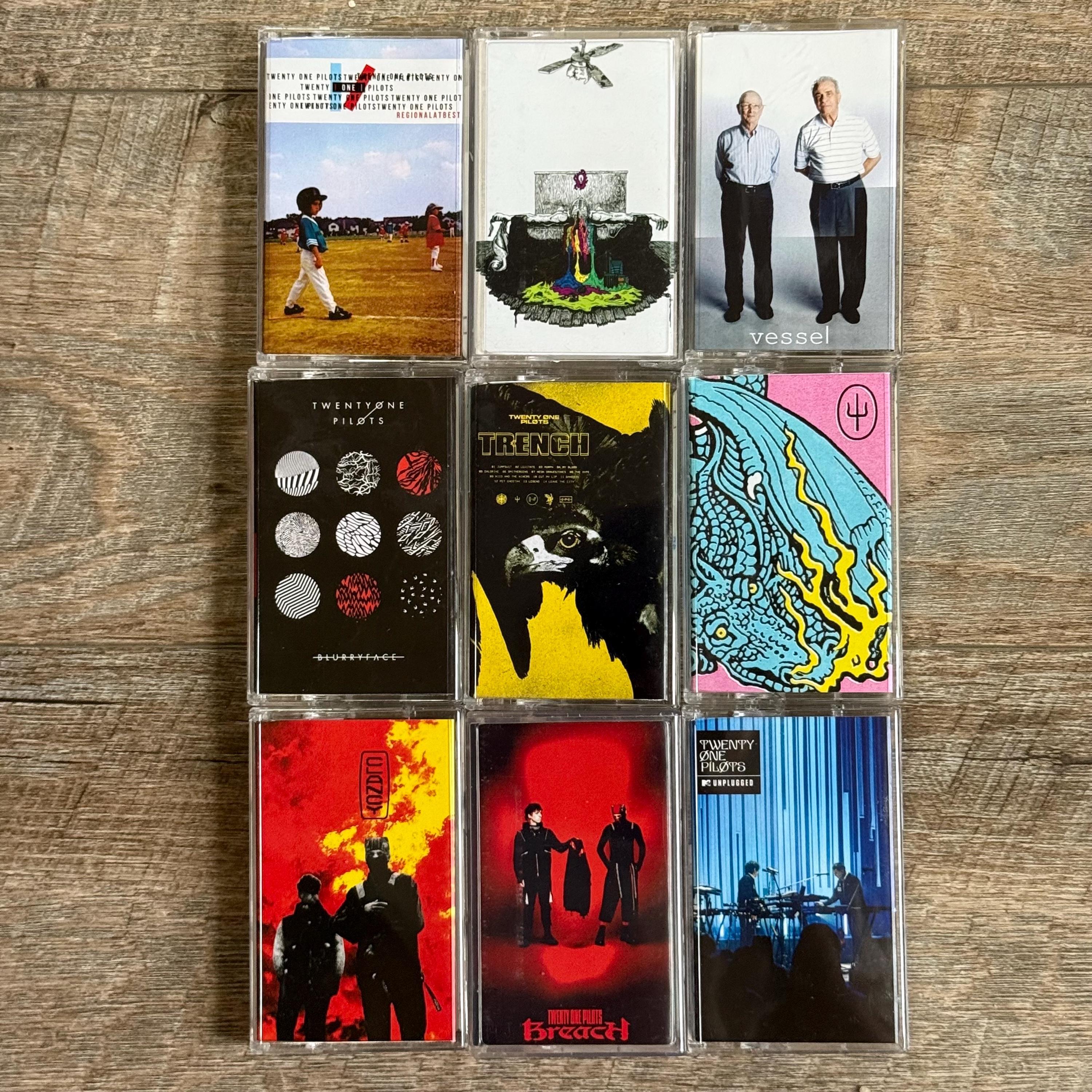 Twenty One Pilots Cassette Tapes - Etsy