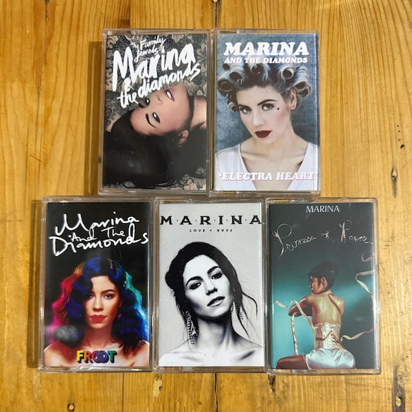 MARINA DIAMANDIS The Diamonds Cassette Tapes