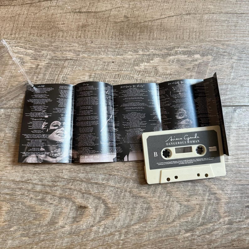 Ariana Grande Cassette Tapes image 7