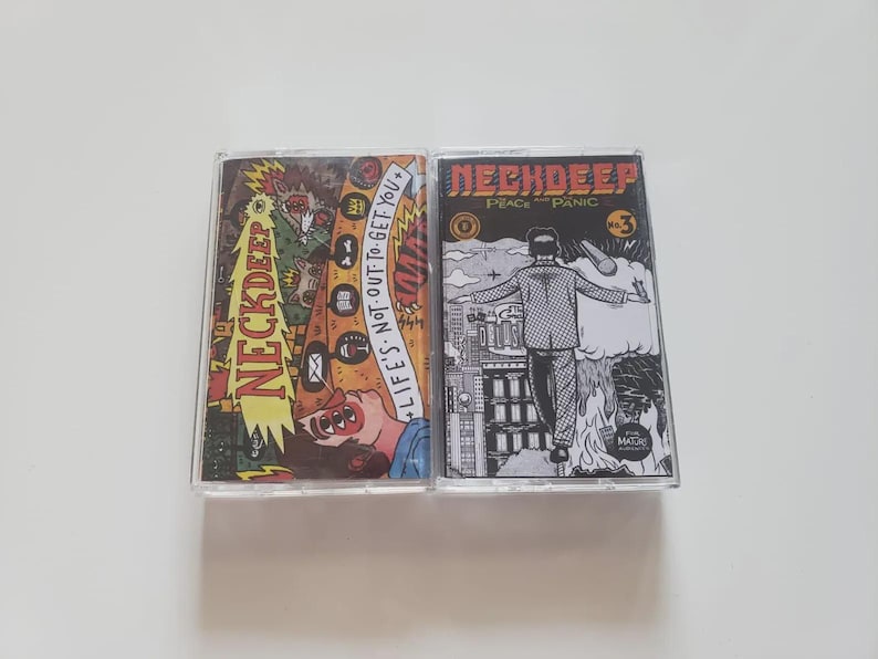 Neck Deep Cassette Tapes image 2