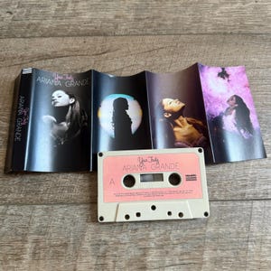 Ariana Grande Cassette Tapes image 2