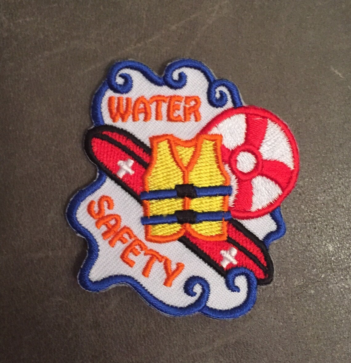 Water Safety Merit Badge life vest badges life saver bay watch Etsy
