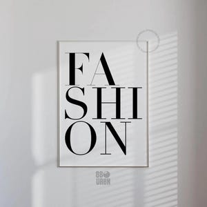 Minimalistic Fashion Quote Print Chic Bedroom Poster Aesthetic Luxury Typography Art Modern Design Vogue Inspired Print Elegant Wall Art #31