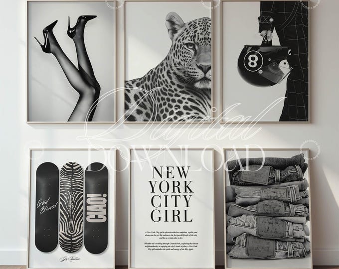 SETS OF 6 PRINTS