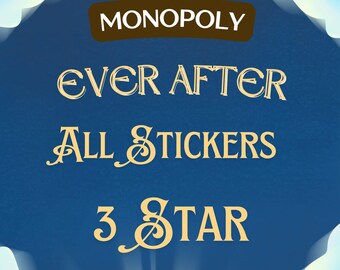 MONO_GO EVER AFTER  New Album 3 Star  [1 pcs] All Stickers Avaliable