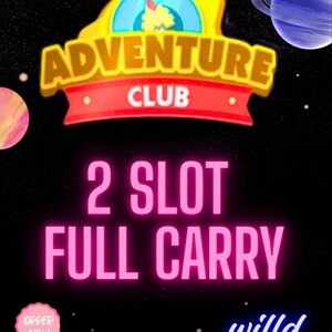 Mono_GO Adventure Club-partner met 2 slots Full Carry [lees beschrijving]