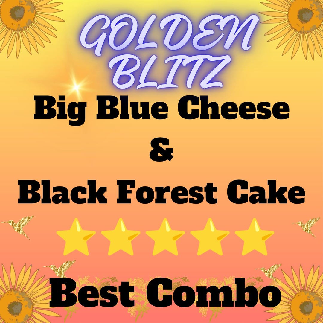 Soufflé & Masala Dabba Golden Blitz 5 Star Sticker - Mono_poly Go Pre-booking 2024