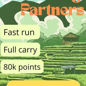 4 Slot Mono_Go Gardening Partners Full Carry 80k point Fast Run Coming 13 August [Please Read Description]