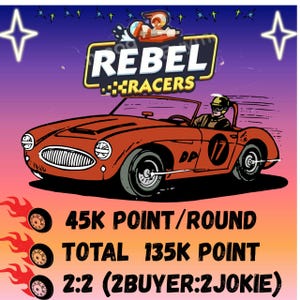 REBEL RACES TYCOON Mono_GO 45k punkte @runde Total 135 k punkt [bitte lest die Beschreibung]