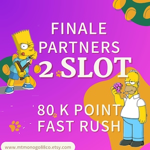 Mono_Go FINALE Partners Full Carry: 80k Point Fast Run 2 slot