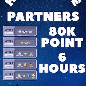 1 slot Mono_Go HYPERSPACE PARTNERS Full Carry 80k Point Fast Run [6 uur], beschikbaar op 17 juni [lees beschrijving]