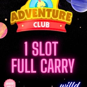 1 slot Mono_GO Adventure Club Partner Full Carry [lees beschrijving]