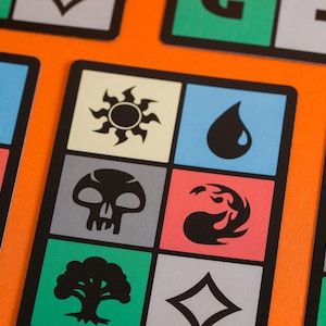 MTG Mana-trackingtoken - dubbelzijdig