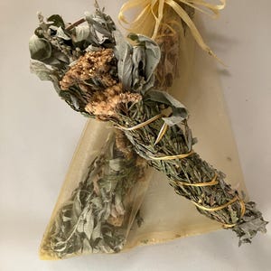 Mugwort Smudge Wand