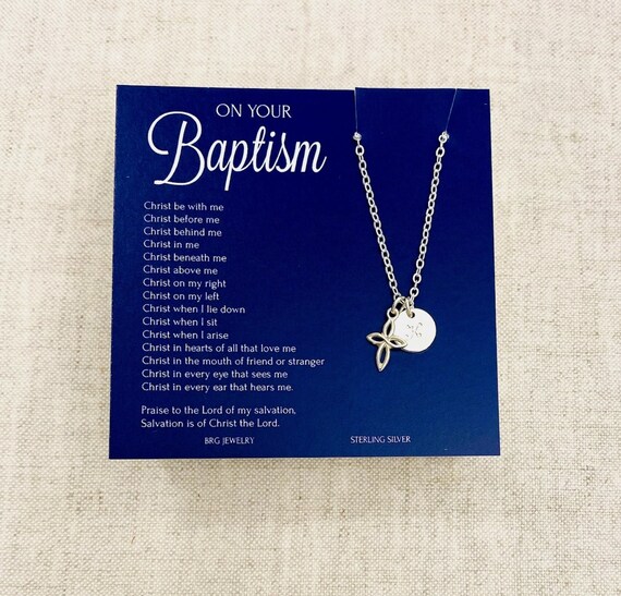 Baptism Gifts for Teen Girls Women Personalized Sterling Etsy