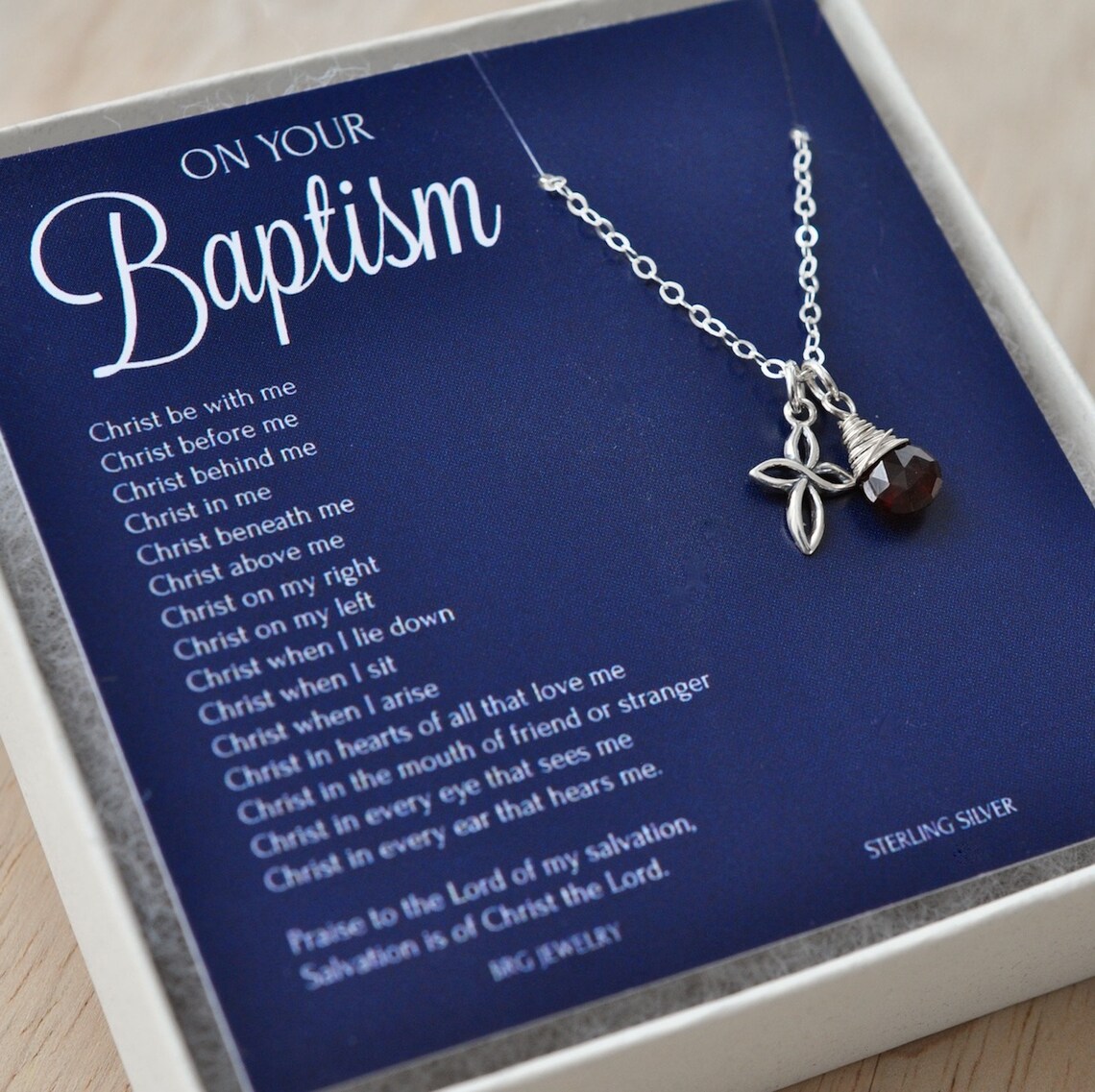 Adult Baptism Gifts for Women and Teen Girls Small Sterling Etsy