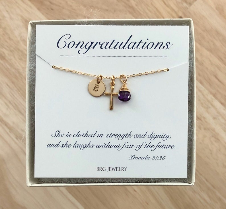 Adult Baptism Gift for Women Teen Girls Tiny Gold Cross Etsy