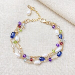 Semi-Precious Bracelet main image 0