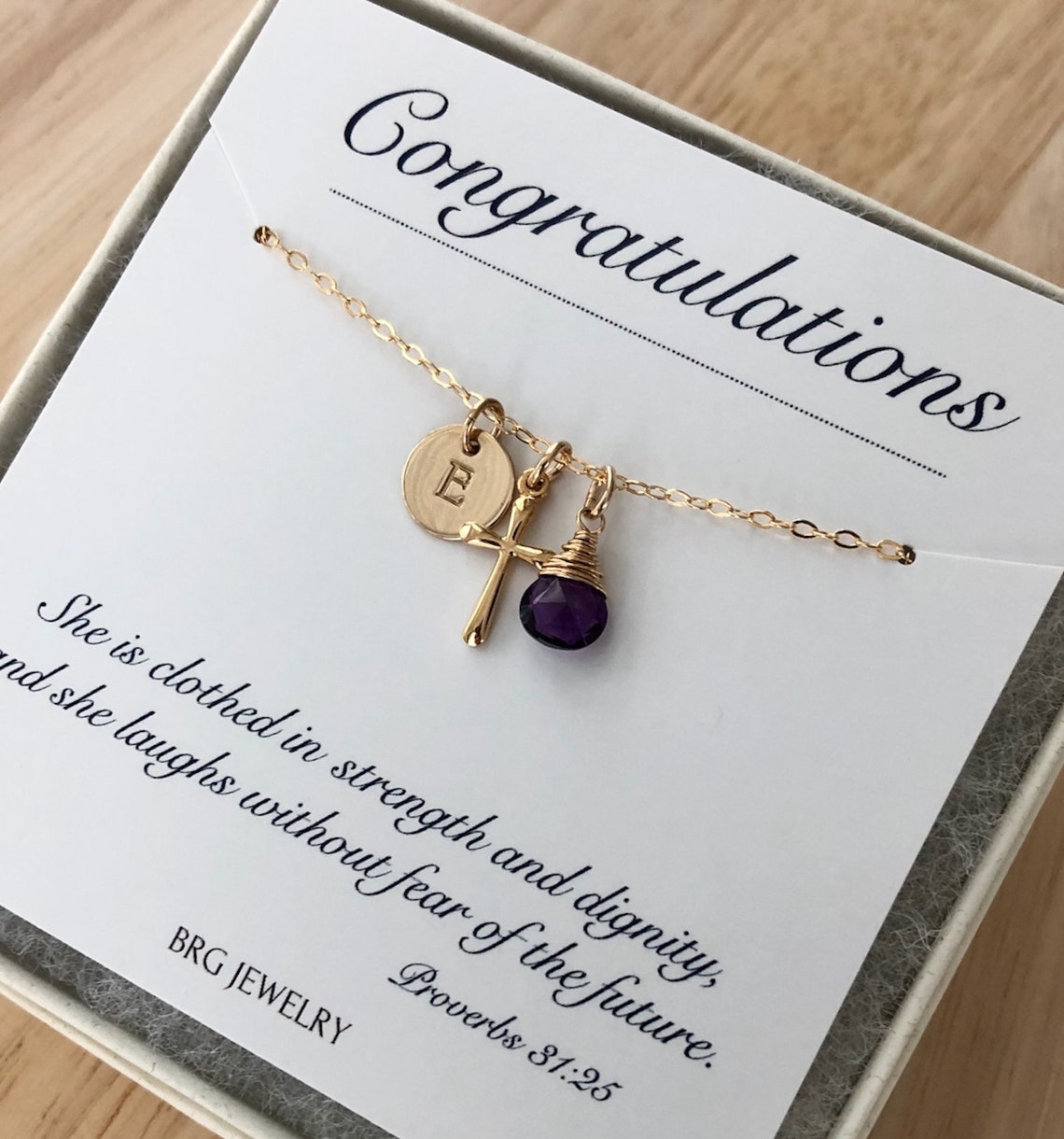 Adult Baptism Gift for Women Teen Girls Tiny Gold Cross Etsy