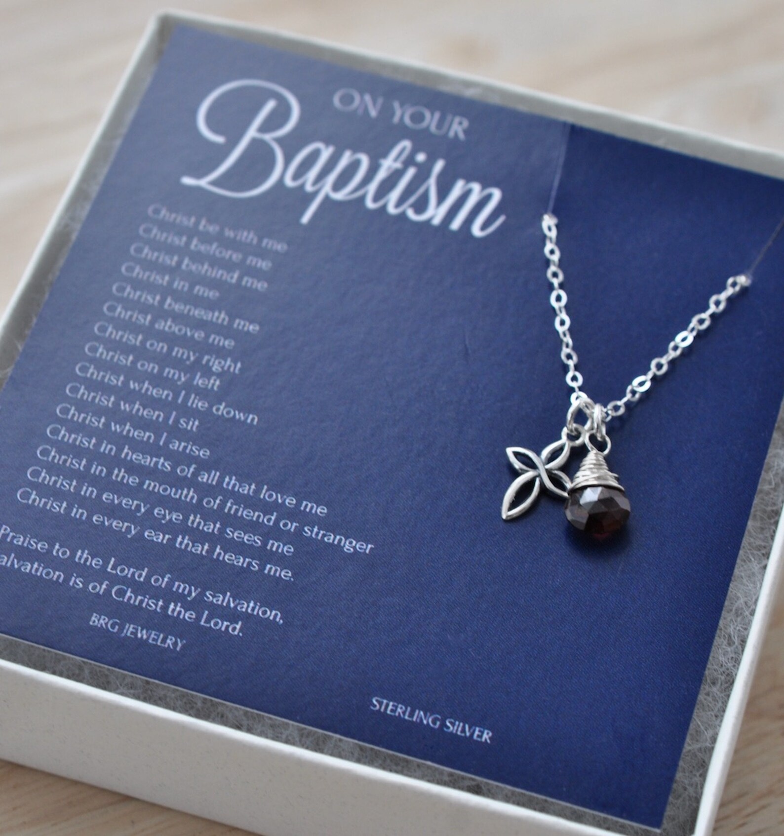 Adult Baptism Gifts for Women and Teen Girls Small Sterling Etsy