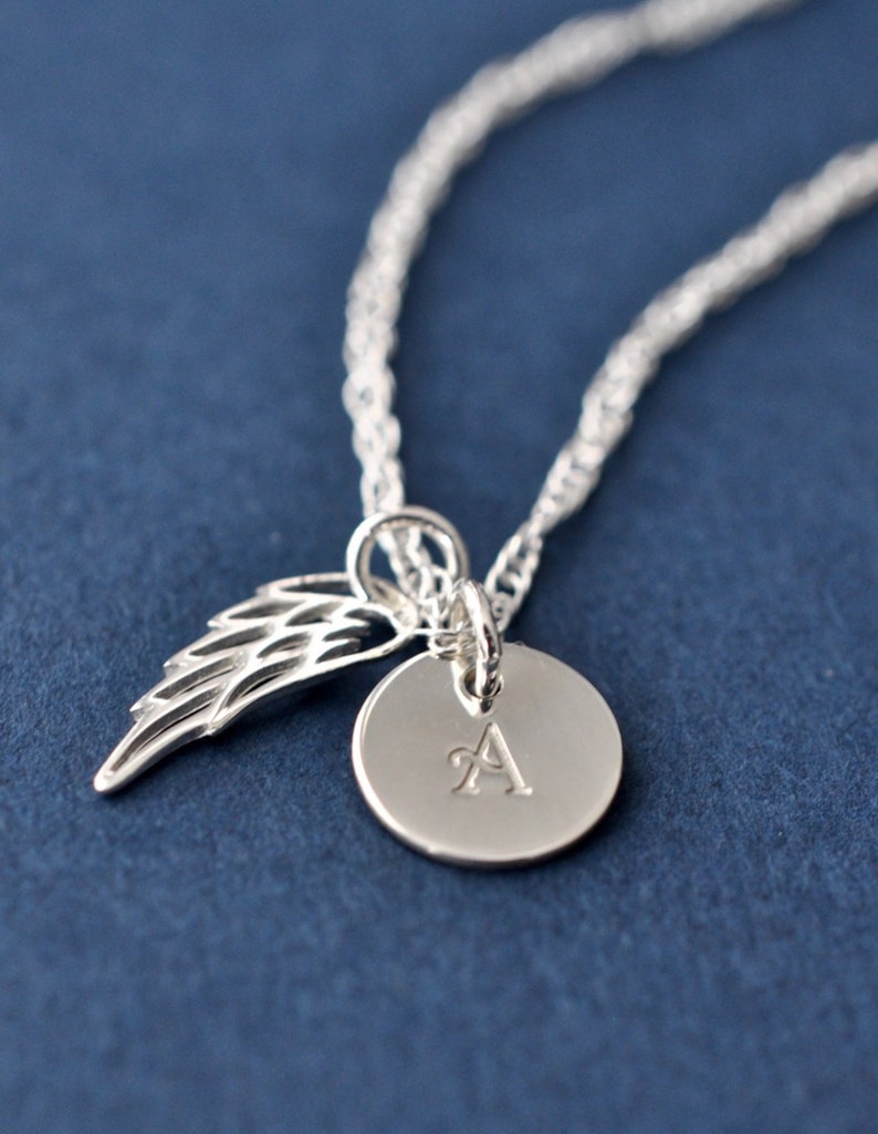 Personalized Loss of Son Sympathy Gift Necklace Condolence Etsy