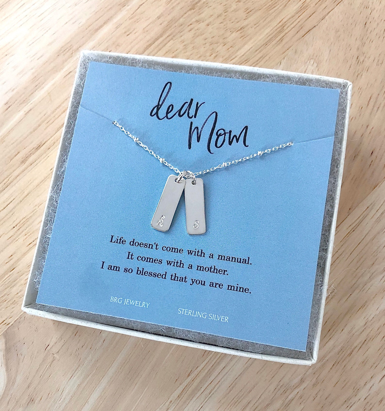 Personalized Birthday Gift for Mom from Adult Daughter Son Etsy