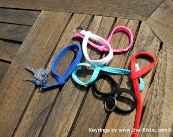 Spandex the-Bikini Keyring