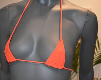 Tiny Micro Bikini Top