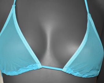 Thin Strap Medium Bikini Top