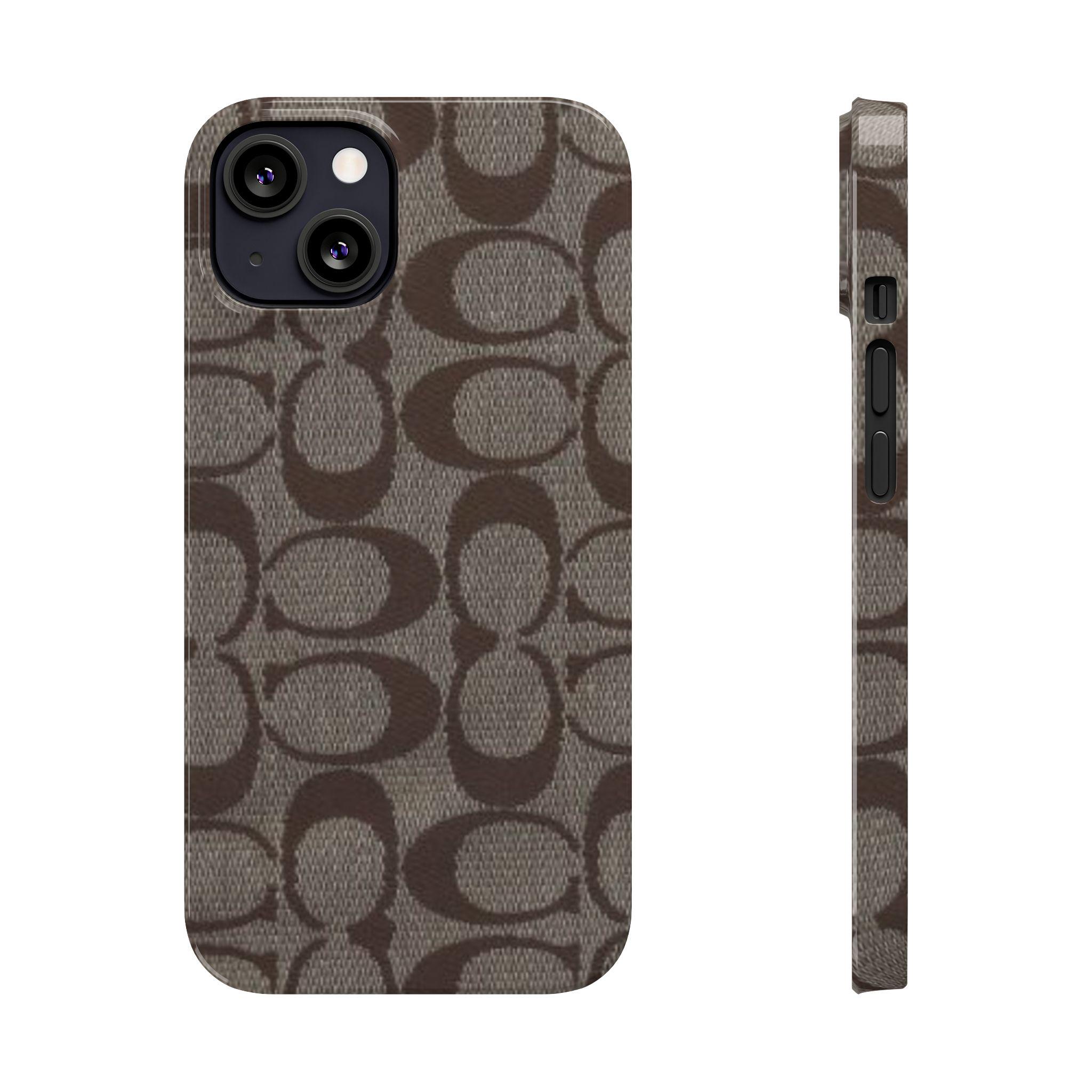 COACH - COACH❤️iPhone11ケースXmas SALE Coach Slim Wrap Case for iPhone 11 - Signature C Khaki/Gold