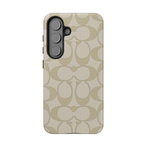 Handyhülle für Coach, Designer, Fashion & Trendy Style - Luxus Tough Cases, schickes langlebiges Zubehör, Schutzhülle für iPhone