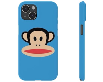 Phone Cases - Paul Frank, Kawaii, Unique, Cute, Aesthetic, Tough Cover, Protective Accessories, Trendy iPhone Covers
