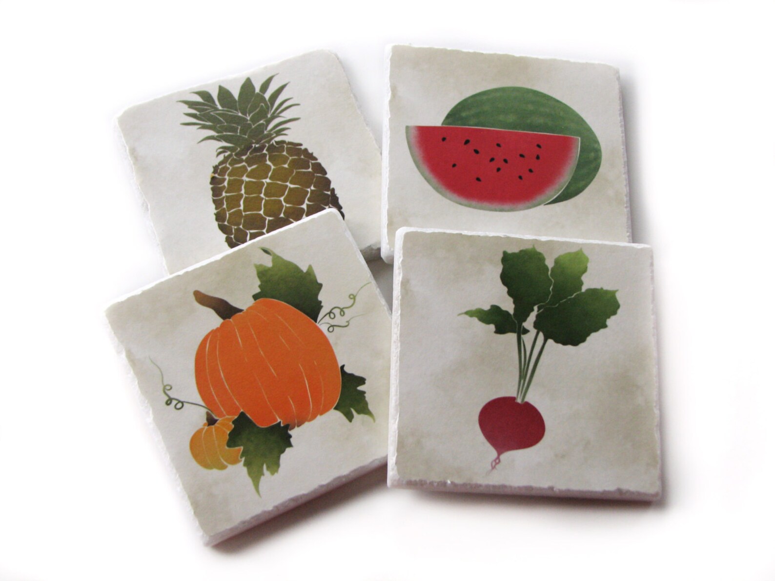 Fruit and Vegetable Wall Art Kitchen Wall Decor Hanging Etsy